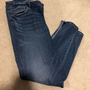 WHBM skinny ankle jeans
